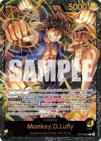 Monkey.D.Luffy (Premium Card Collection -Leader Collection-) - One Piece Promotion Cards - L - ST13-003