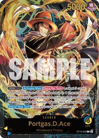 Portgas.D.Ace (Premium Card Collection -Leader Collection-) - One Piece Promotion Cards - L - ST13-002