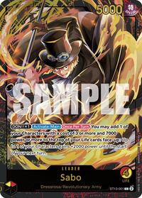 Sabo (Premium Card Collection -Leader Collection-) - One Piece Promotion Cards - L - ST13-001