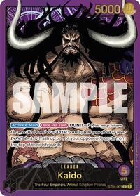 Kaido (Premium Card Collection -Leader Collection-) - One Piece Promotion Cards - L - ST04-001