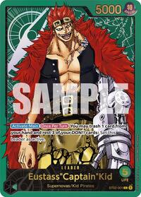 Eustass"Captain"Kid (Premium Card Collection -Leader Collection-) - One Piece Promotion Cards - L - ST02-001