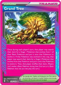 Grand Tree - SV07: Stellar Crown - ACE SPEC Rare - 136/142
