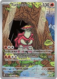 Turtonator - 146/142 - SV07: Stellar Crown - Illustration Rare - 146/142