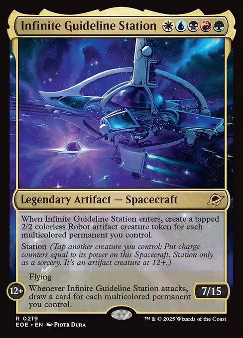 Infinite Guideline Station - Promo Pack: Edge of Eternities - R - 219