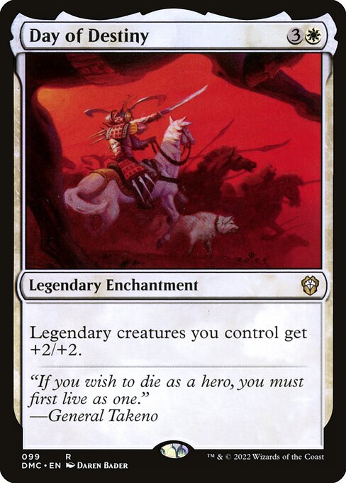 Day of Destiny - Commander: Dominaria United - R - 99