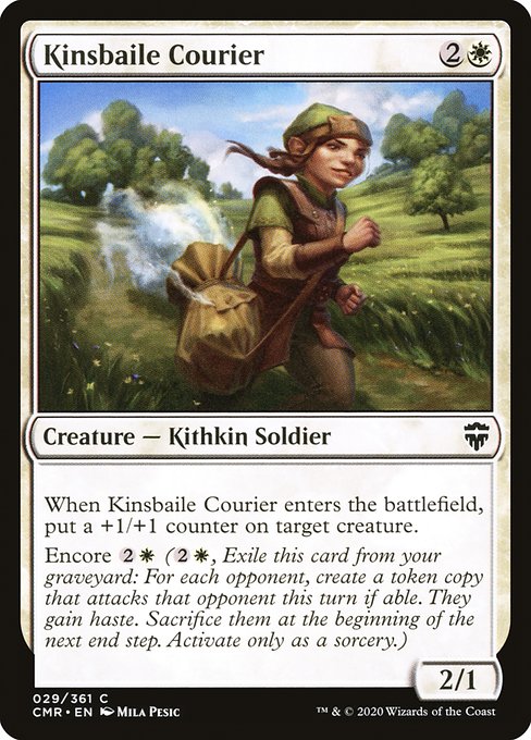 Kinsbaile Courier - Commander Legends - C - 29