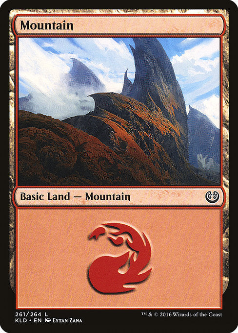 Mountain (261) - Kaladesh - L - 261