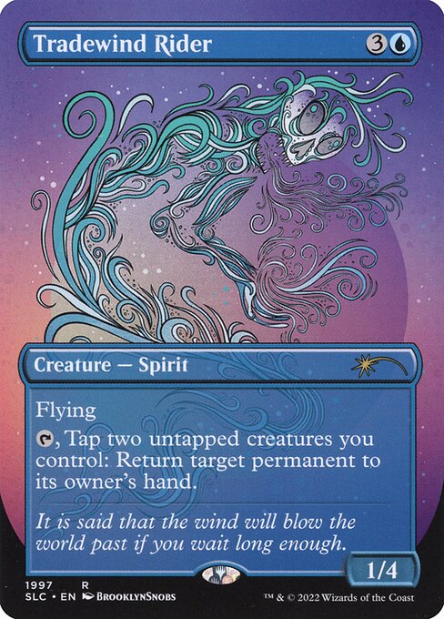Tradewind Rider - Secret Lair Countdown Kit - R - 1997