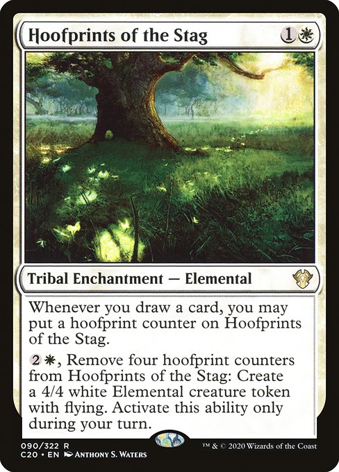 Hoofprints of the Stag - Commander 2020 - R - 90