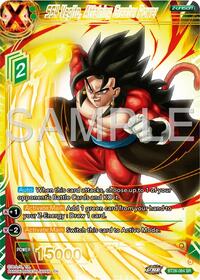 SS4 Vegito, Attaining Greater Power - Ultimate Advent - Super Rare - BT26-064