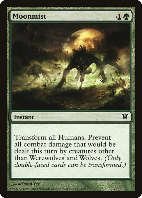 Moonmist - Innistrad - C - 195