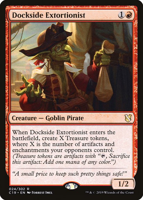 Dockside Extortionist - Commander 2019 - R - 24