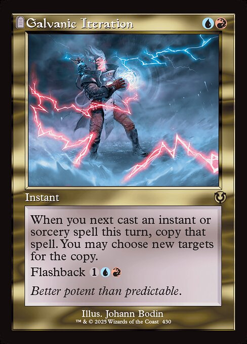 Galvanic Iteration (Retro Frame) - Innistrad Remastered - R - 430