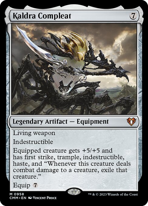Kaldra Compleat - Commander Masters - M - 958