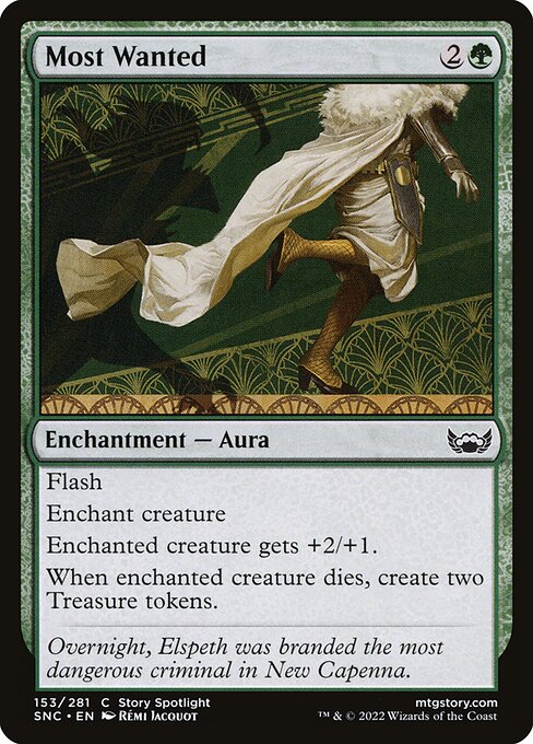 Most Wanted - Streets of New Capenna - C - 153