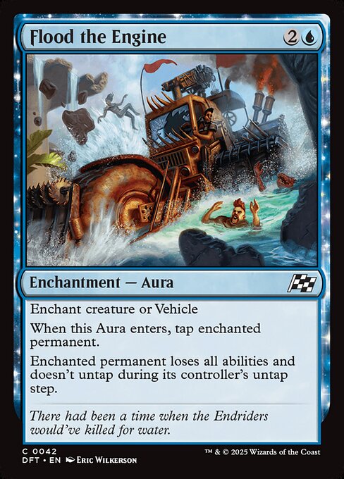 Flood the Engine - Aetherdrift - C - 42
