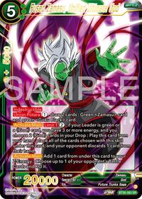 Fused Zamasu, Unified Ultimate God - Ultimate Advent - Super Rare - BT26-083