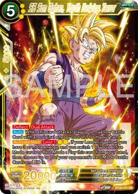SS Son Gohan, Youth Defying Terror - Ultimate Advent - Super Rare - BT26-101