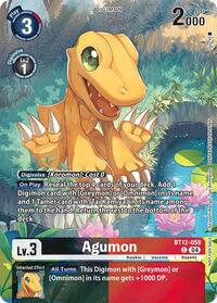 Agumon - BT12-059 (Legend Pack 2024) - Across Time - Promo - BT12-059 C