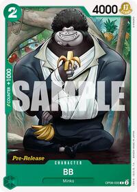 BB - Two Legends Pre-Release Cards - C - OP08-035