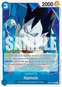 Namule - Two Legends Pre-Release Cards - C - OP08-050