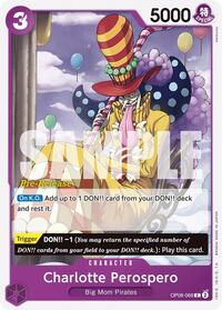Charlotte Perospero - Two Legends Pre-Release Cards - C - OP08-068
