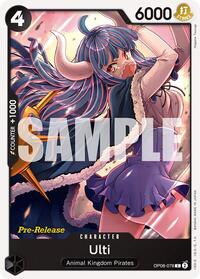 Ulti - Two Legends Pre-Release Cards - C - OP08-078