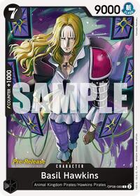 Basil Hawkins - Two Legends Pre-Release Cards - C - OP08-089