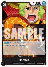 Hamlet - Two Legends Pre-Release Cards - C - OP08-090