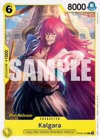 Kalgara (099) - Two Legends Pre-Release Cards - C - OP08-099