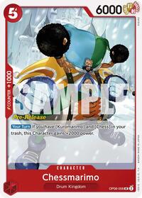 Chessmarimo - Two Legends Pre-Release Cards - UC - OP08-006