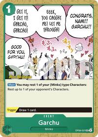 Garchu - Two Legends Pre-Release Cards - UC - OP08-037