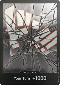 DON!! Card (Shattered) (Double Pack Set Vol. 5) - Two Legends - DON!!