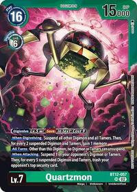 Quartzmon (Event Pack 7) - Across Time - Promo - BT12-057 SR