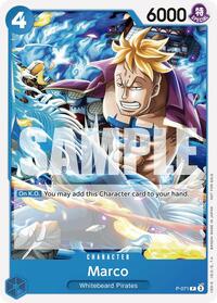 Marco (Two Legends Pre-Release) - One Piece Promotion Cards - PR - P-071