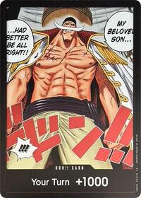 DON!! Card (Alternate Art) - Two Legends - DON!!