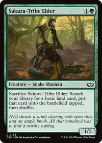 Sakura-Tribe Elder - Commander: Duskmourn: House of Horror - C - 194