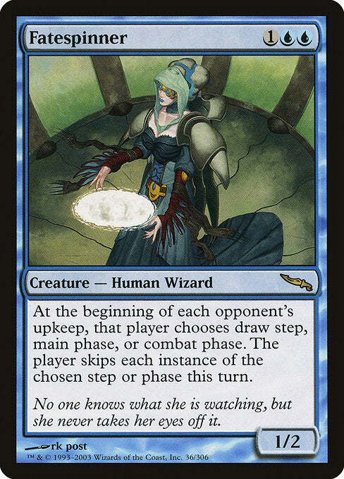 Fatespinner - The List Reprints - R - 36