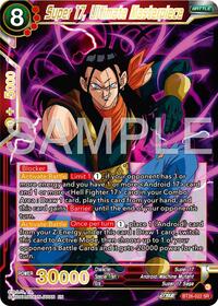 Super 17, Ultimate Masterpiece - Ultimate Advent - Super Rare - BT26-022