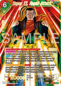 Super 17, Rapid Attack - Ultimate Advent - Super Rare - BT26-136