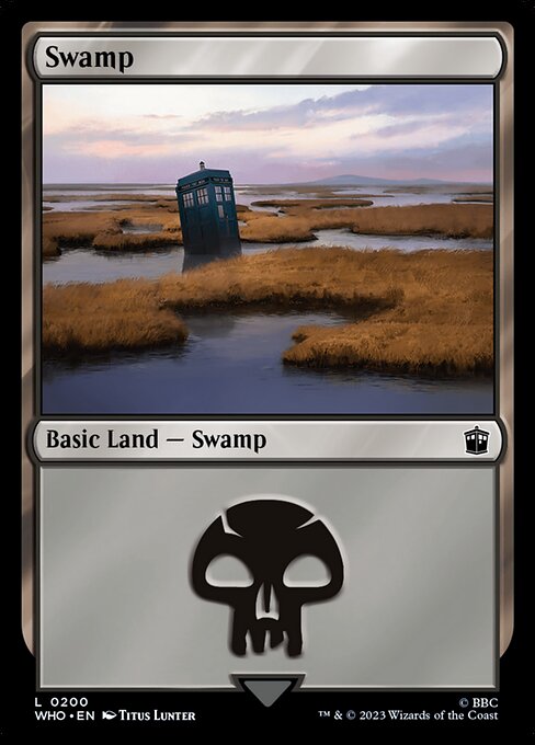 Swamp (0200) - Universes Beyond: Doctor Who - L - 200