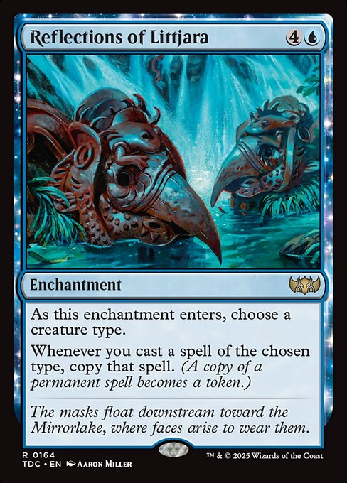 Reflections of Littjara - Commander: Tarkir: Dragonstorm - R - 164