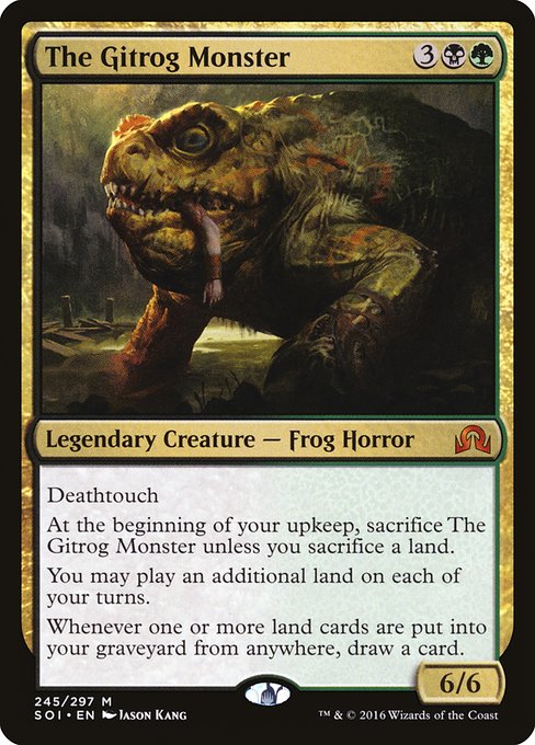 The Gitrog Monster - The List Reprints - M - 245