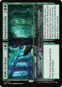Walk-In Closet // Forgotten Cellar - Duskmourn: House of Horror - M - 205