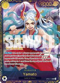 Yamato (Championship 2024 Finals Winner) - One Piece Promotion Cards - SR - OP04-112