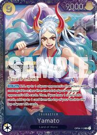 Yamato (Championship 2024 Finals 2nd Place) - One Piece Promotion Cards - SR - OP04-112
