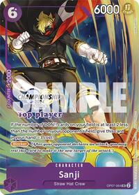 Sanji (Championship 2024 Top Player Pack) - One Piece Promotion Cards - SR - OP07-064