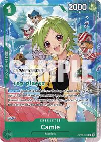 Camie (Championship 2024 Top Player Pack) - One Piece Promotion Cards - R - OP06-025