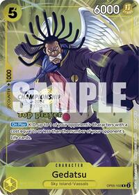 Gedatsu (Championship 2024 Top Player Pack) - One Piece Promotion Cards - R - OP05-102