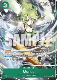 Monet (CS 2024 Event Pack) - One Piece Promotion Cards - UC - OP05-036
